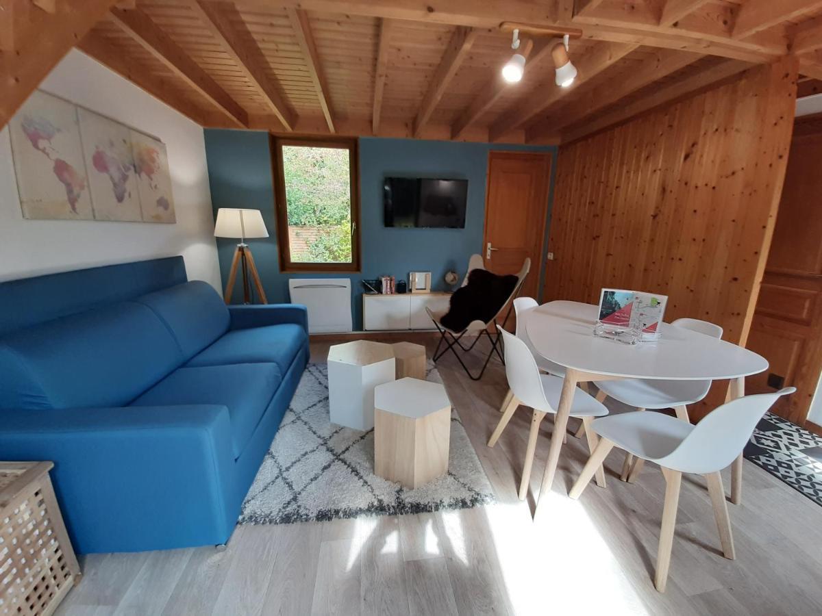 Chalet Calme Et Cosy Entre Terre Et Mer Berck Экстерьер фото