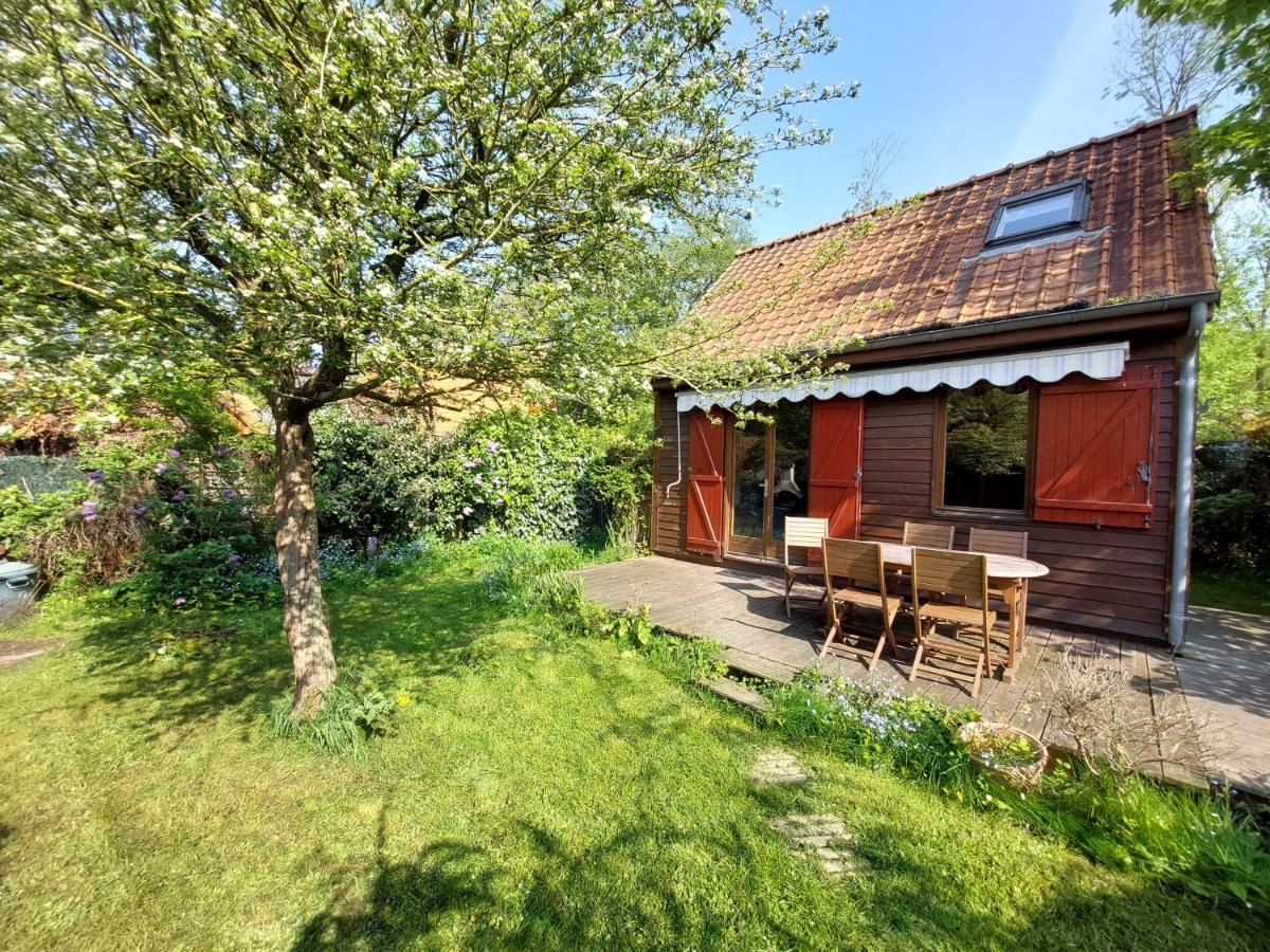 Chalet Calme Et Cosy Entre Terre Et Mer Berck Экстерьер фото