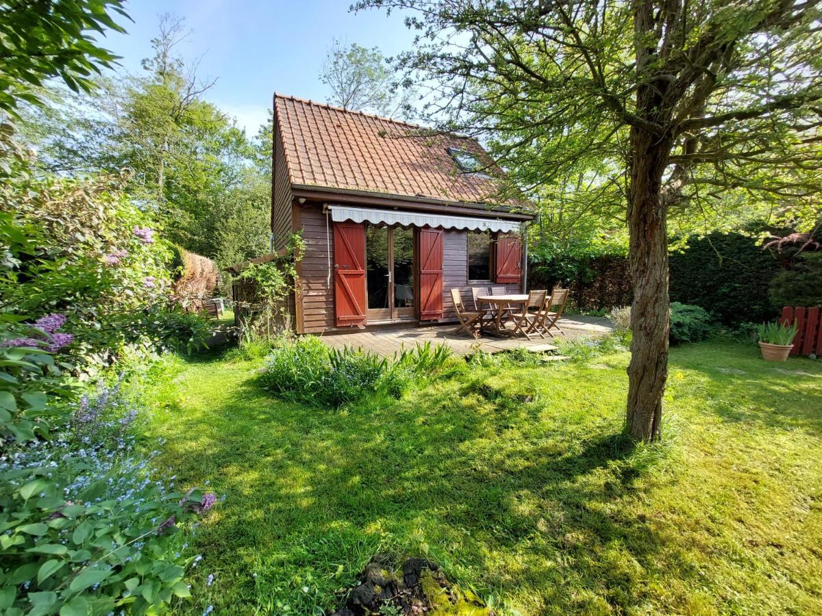 Chalet Calme Et Cosy Entre Terre Et Mer Berck Экстерьер фото